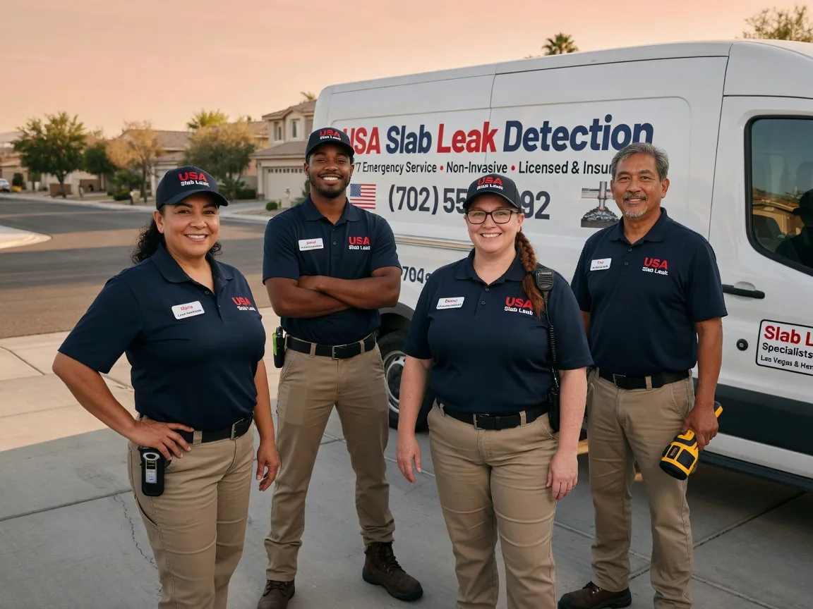 Slab Leak Repair company in Pickens, MS